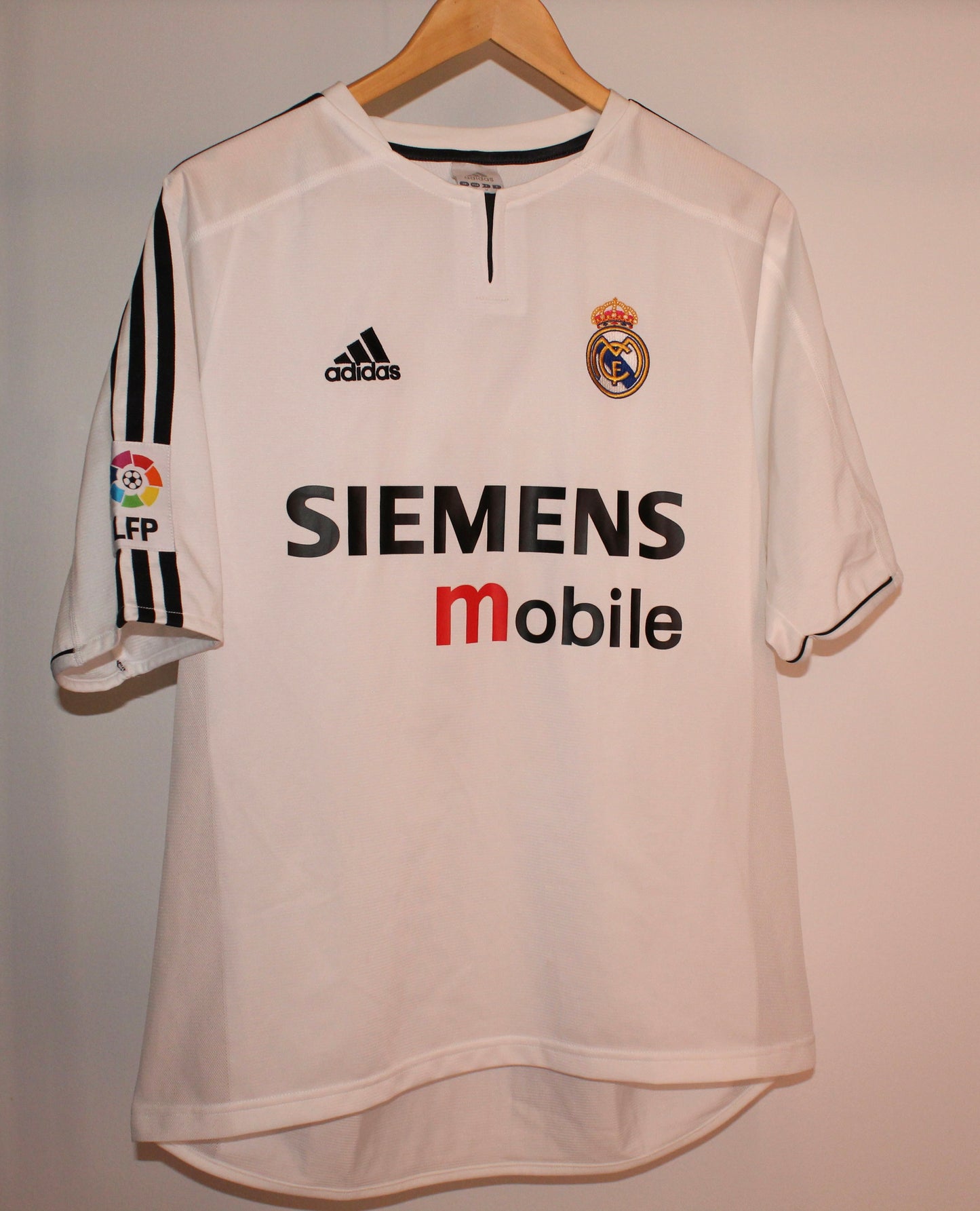 2003/2004 Ronaldo #11, Real Madrid Home