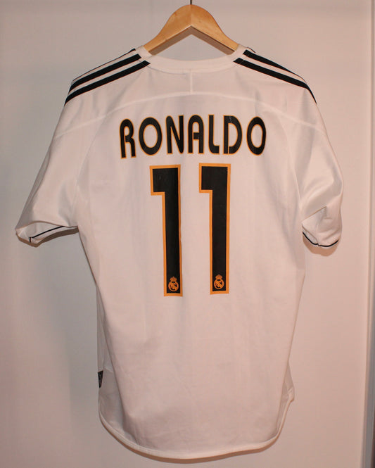 2003/2004 Ronaldo #11, Real Madrid Home