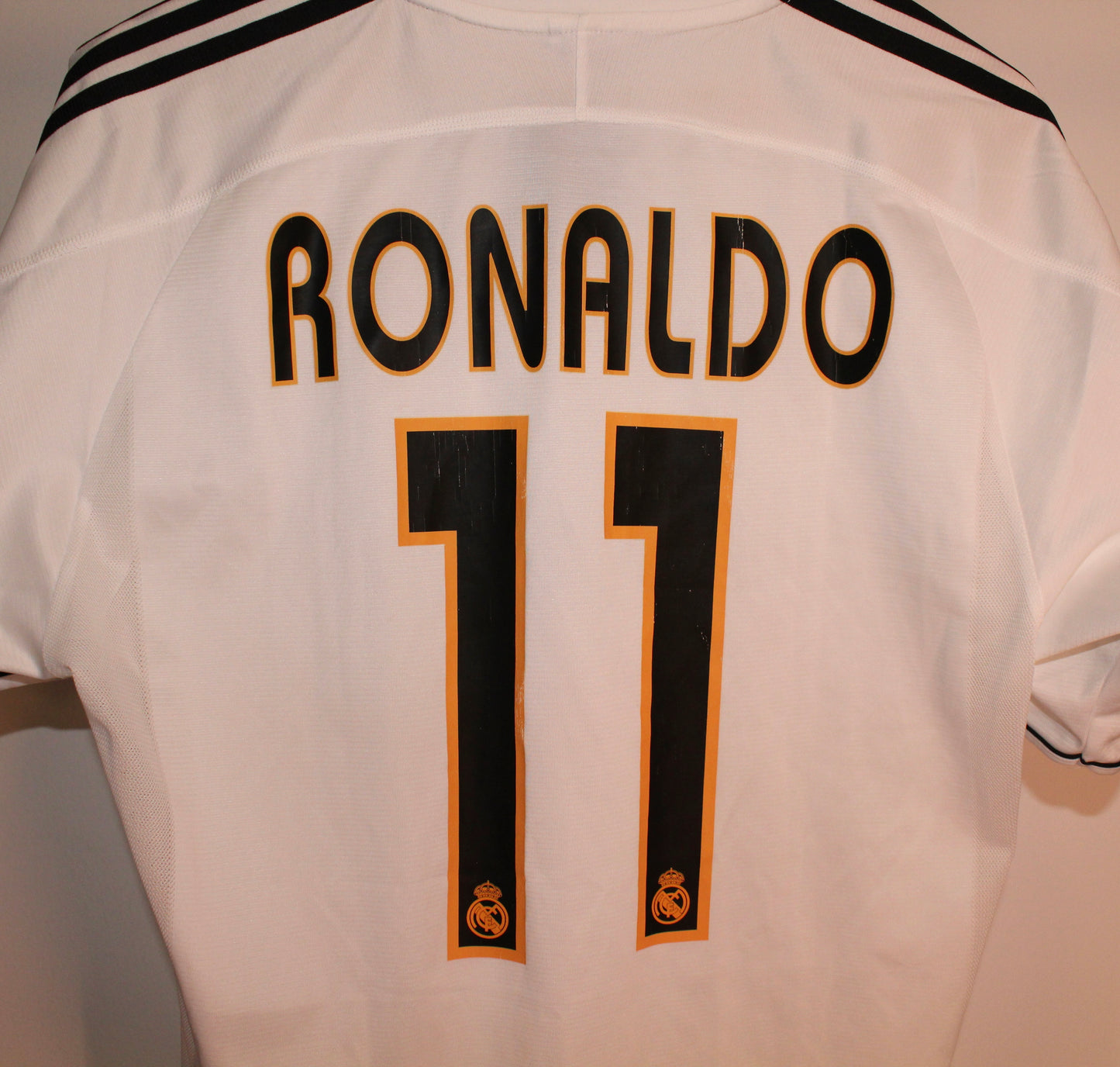 2003/2004 Ronaldo #11, Real Madrid Home