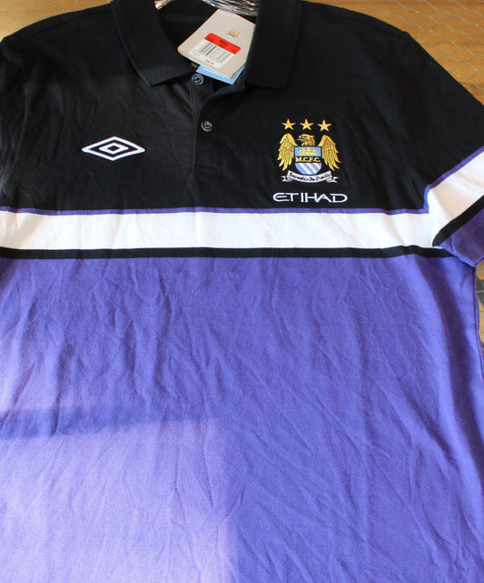 2012/2013 Manchester City Polo NWT