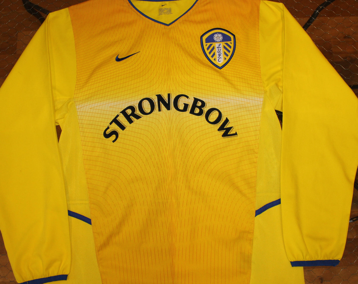 2002/2003 Leeds Away Long sleeve