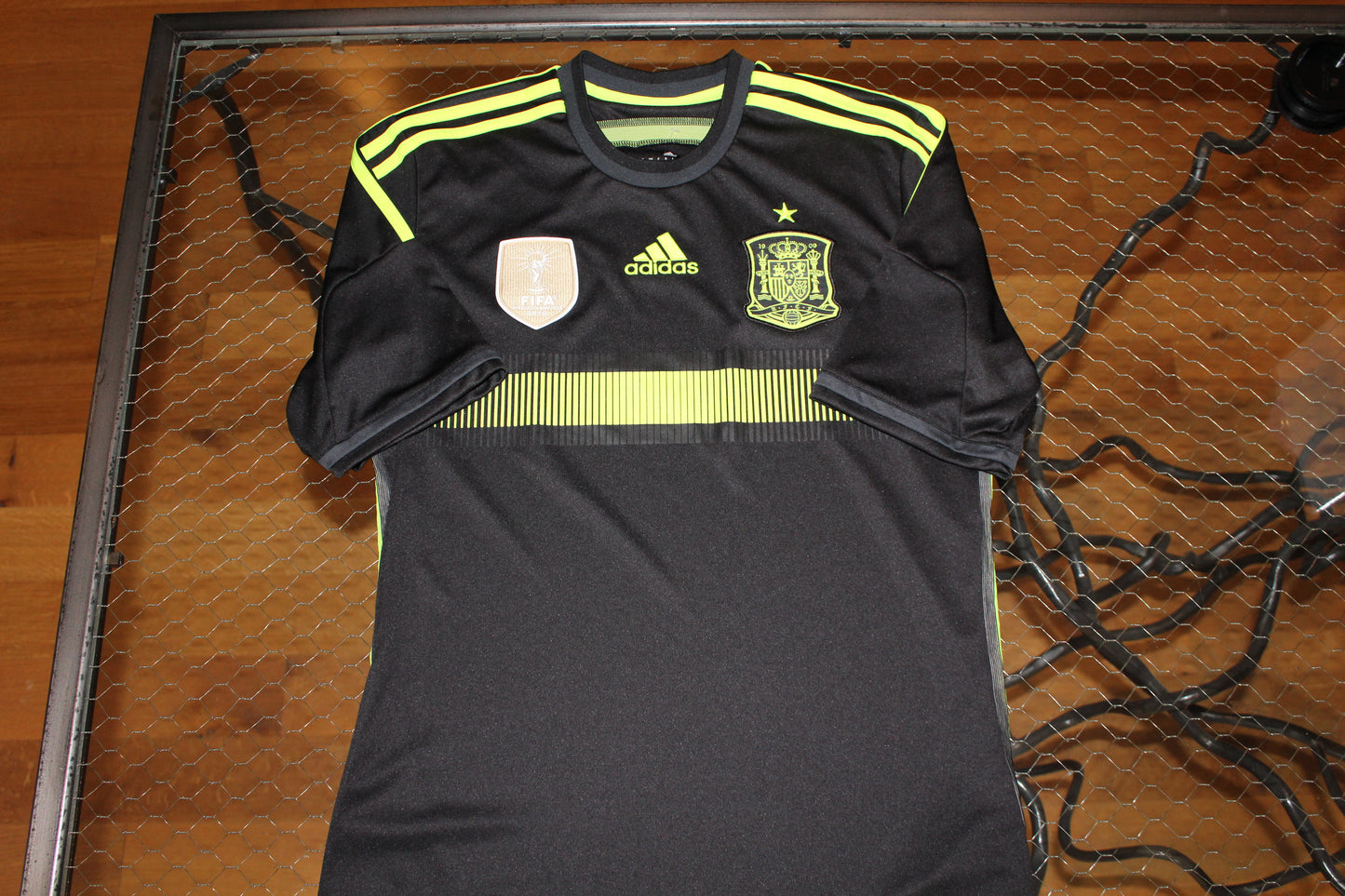 2014 Spain Away + 2012 Scotland Home