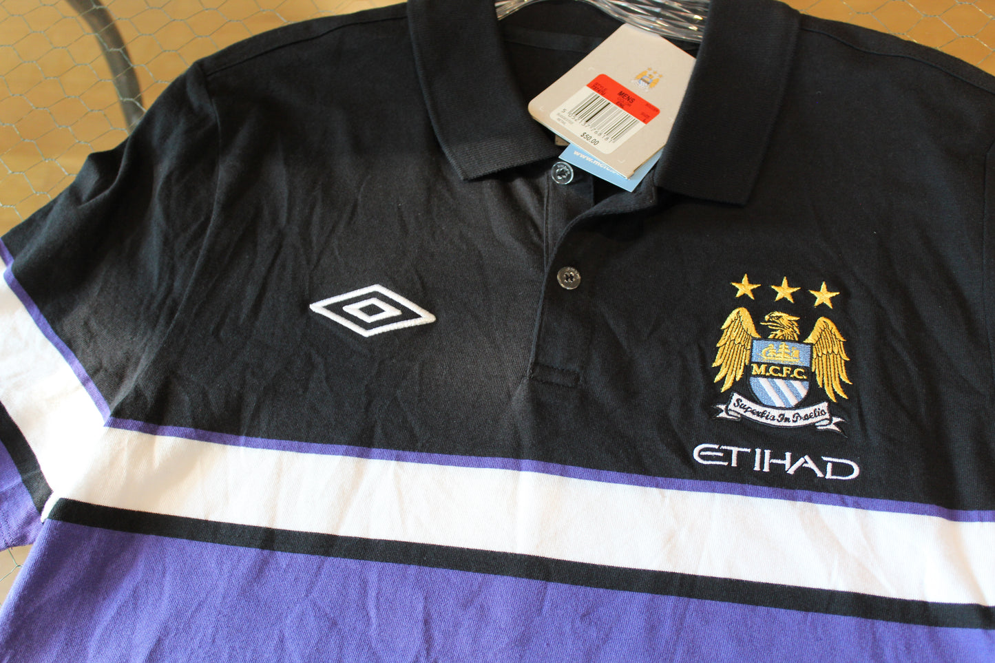 2012/2013 Manchester City Polo NWT