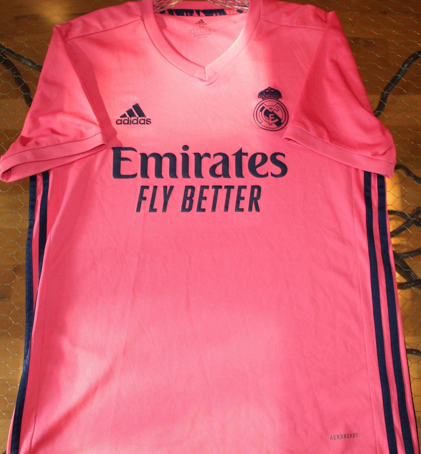 2020/2021 Real Madrid Away