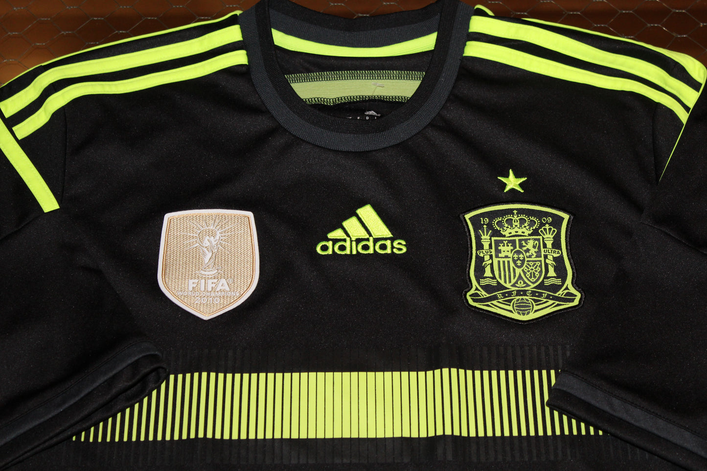 2014 Spain Away + 2012 Scotland Home