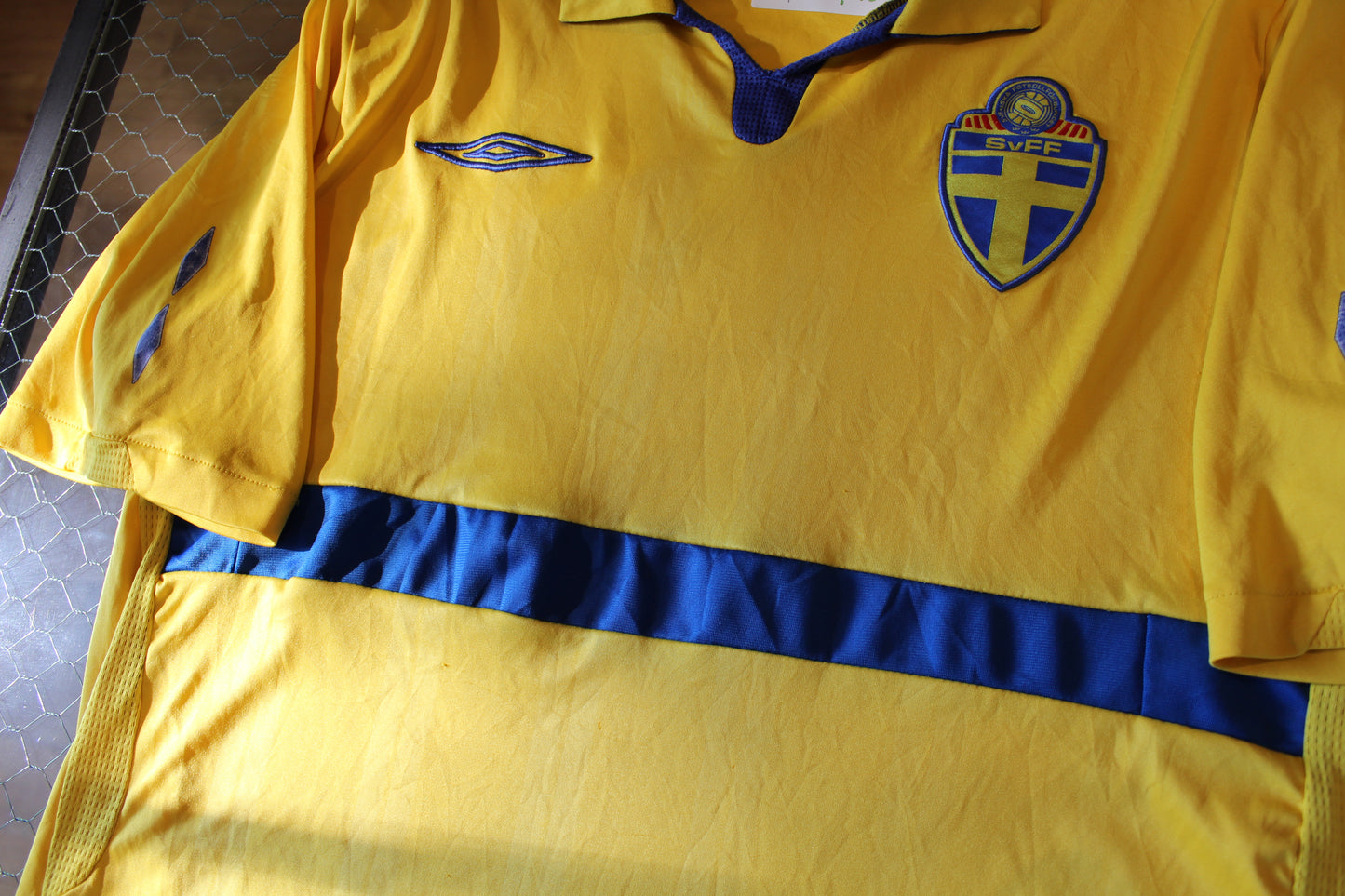 2009 Sweden Training Top