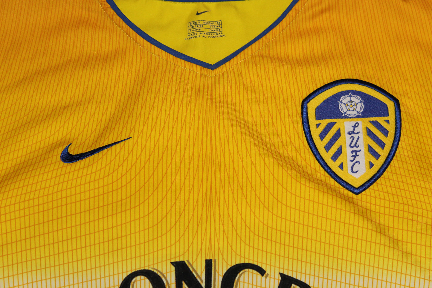 2002/2003 Leeds Away Long sleeve