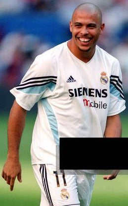 2003/2004 Ronaldo #11, Real Madrid Home