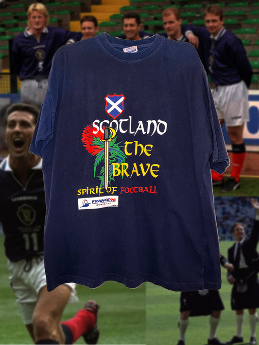 Scotland 1998 World Cup Tee