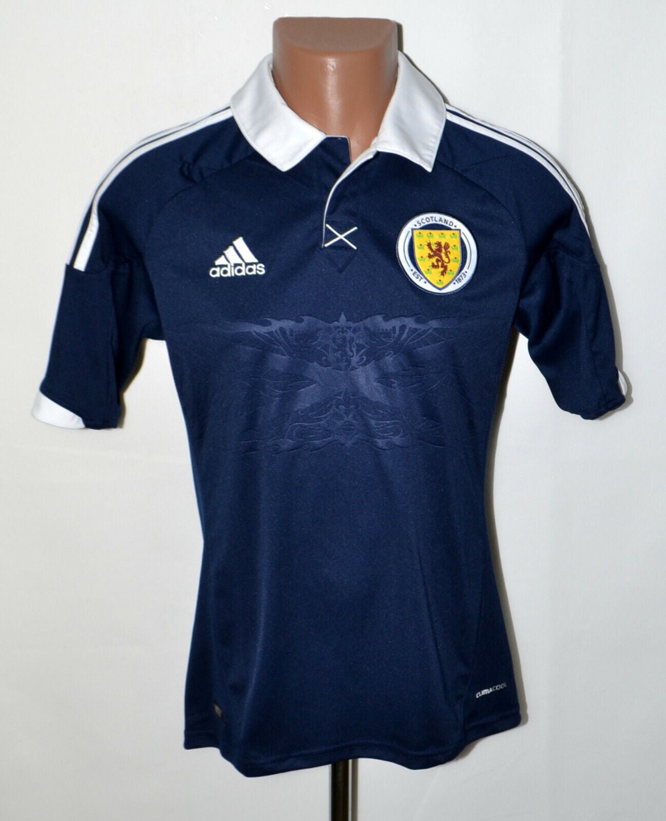 2014 Spain Away + 2012 Scotland Home