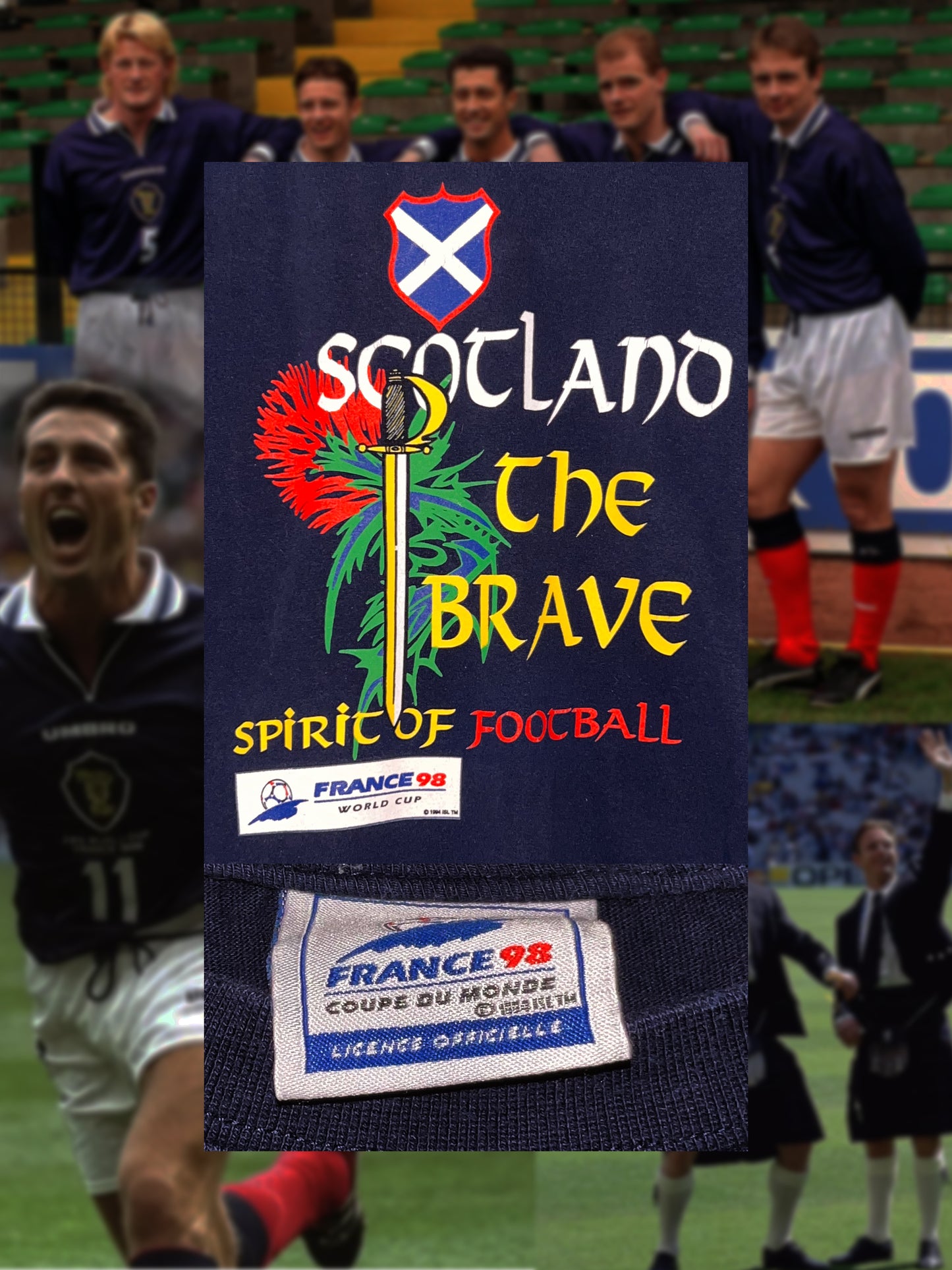 Scotland 1998 World Cup Tee