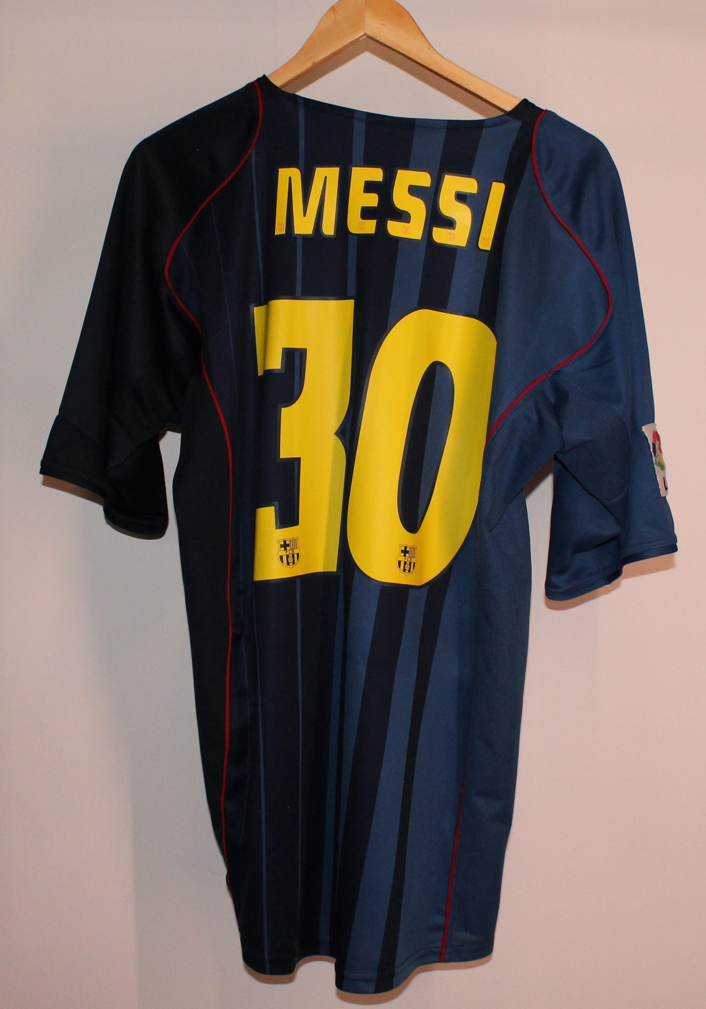 2004/2005 Messi #30 Barcelona Away