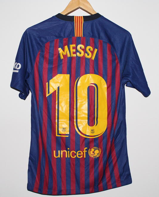 2018/2019 Messi #10 Barcelona Home