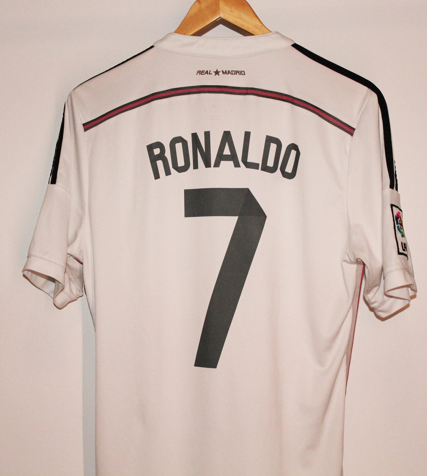 2014/2015 Ronaldo #7 Real Madrid Home