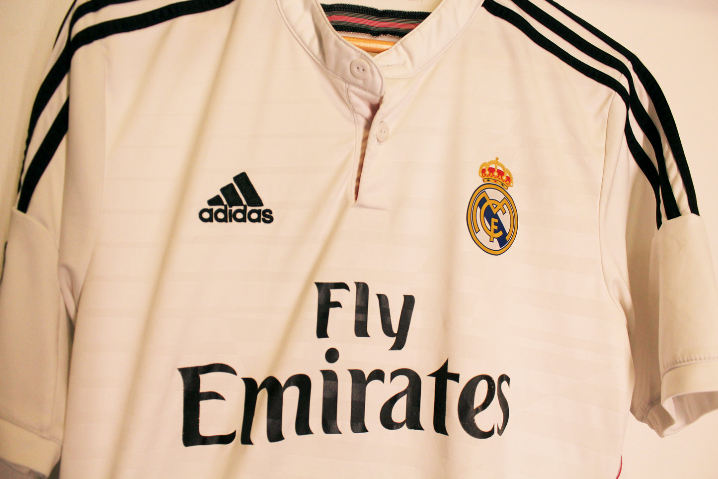 2014/2015 Ronaldo #7 Real Madrid Home