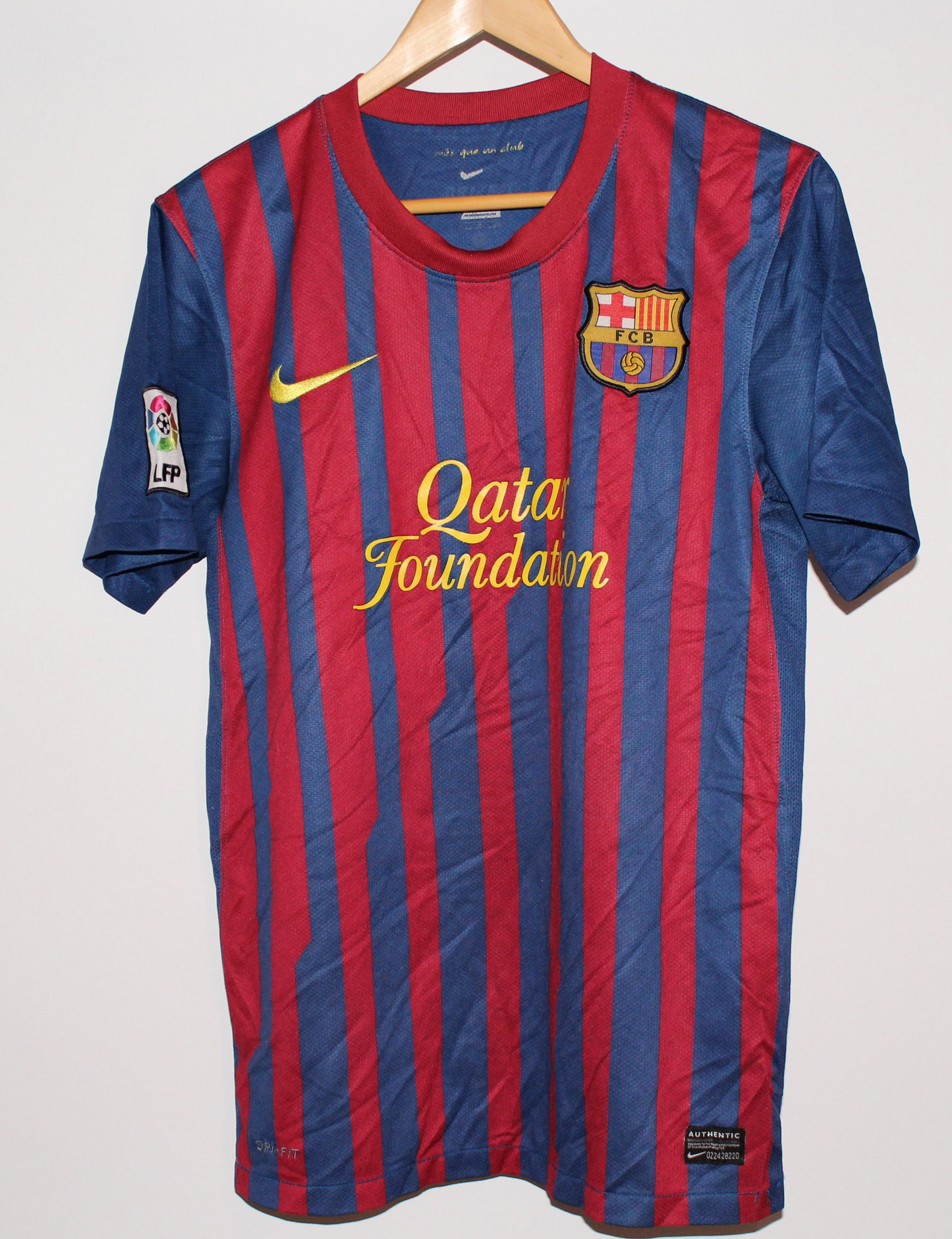 2011/2012 Messi #10 Barcelona Home