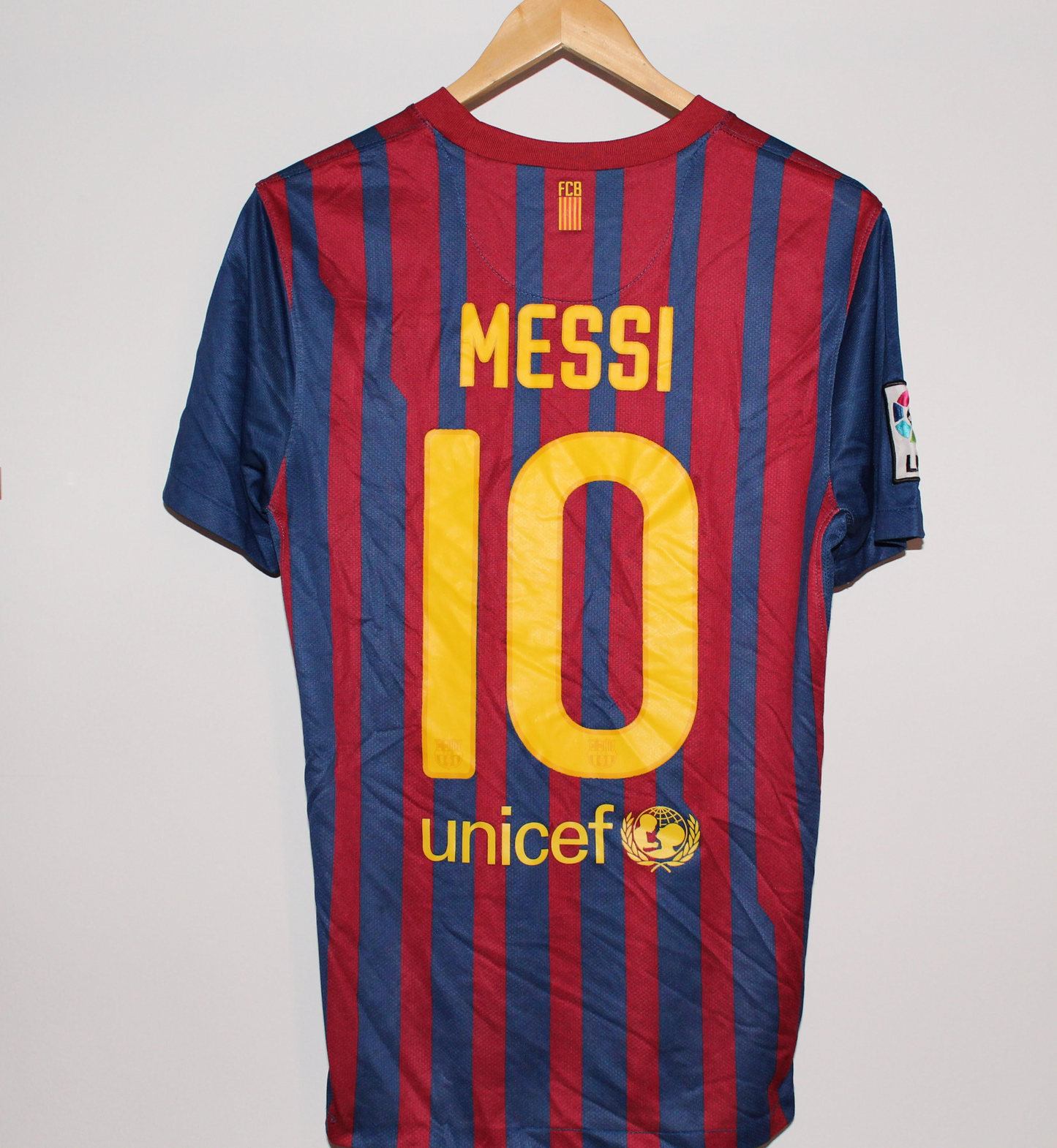 2011/2012 Messi #10 Barcelona Home