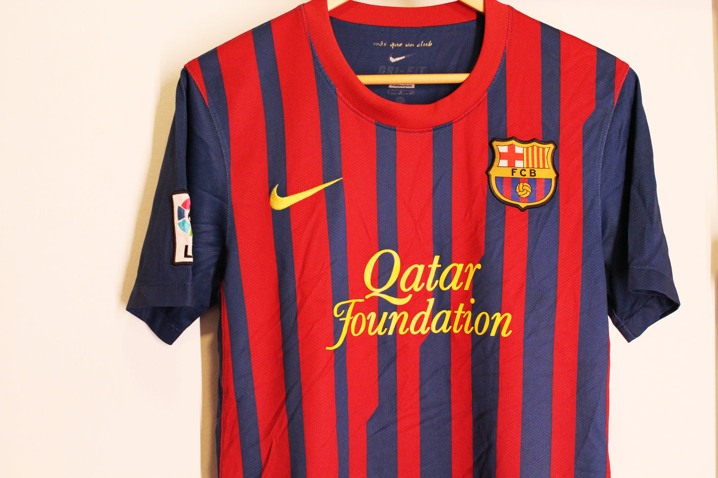 2011/2012 Messi #10 Barcelona Home