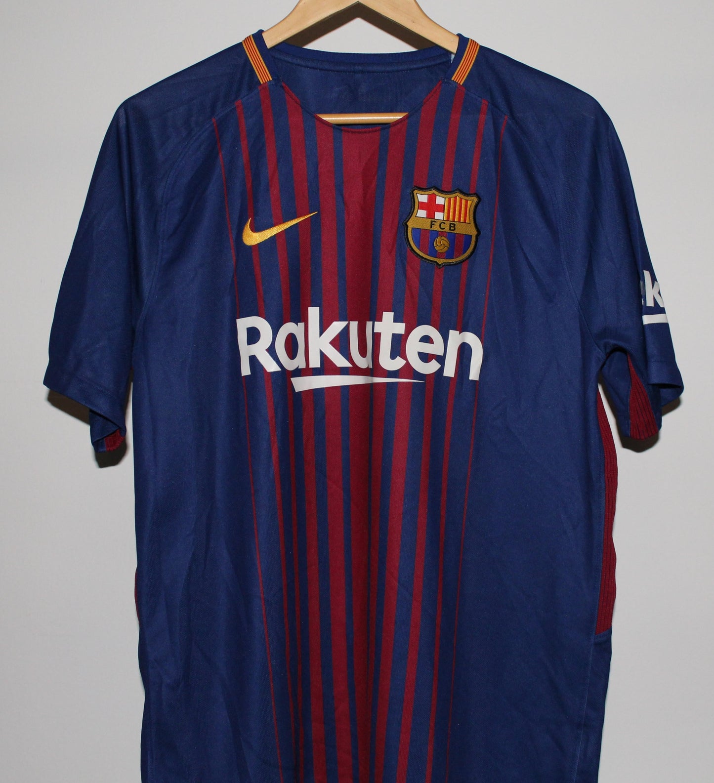 2017/2018 Messi #10 Barcelona Home