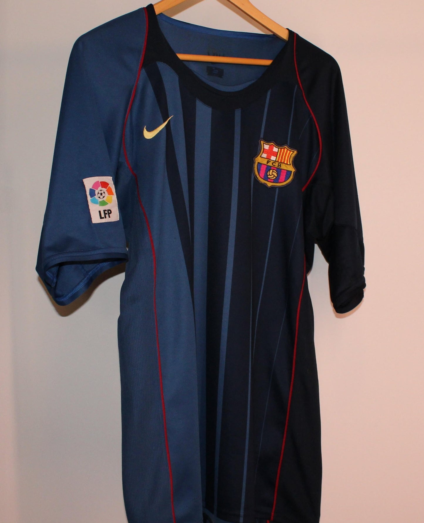 2004/2005 Messi #30 Barcelona Away