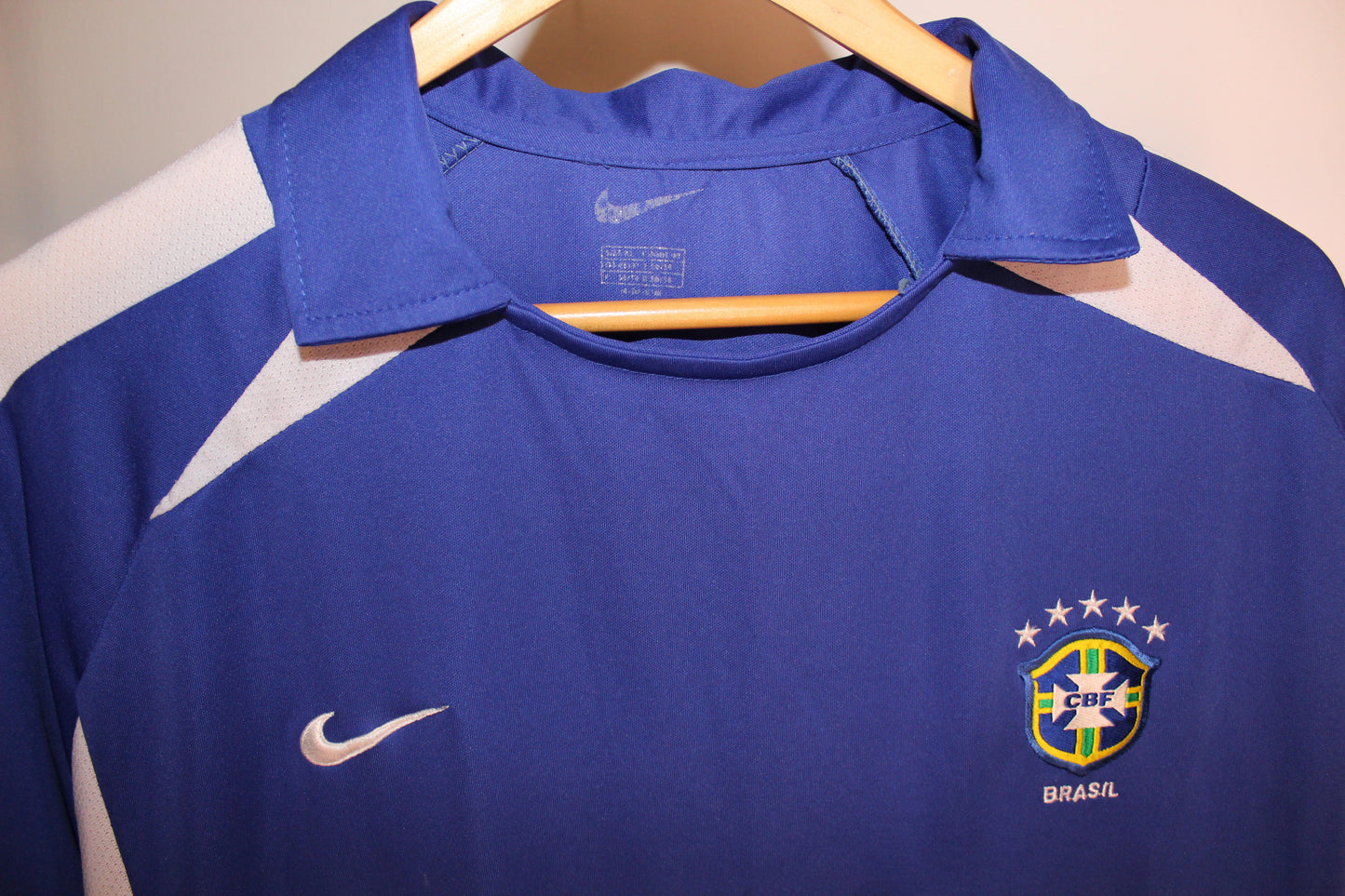 2002, Brazil Away