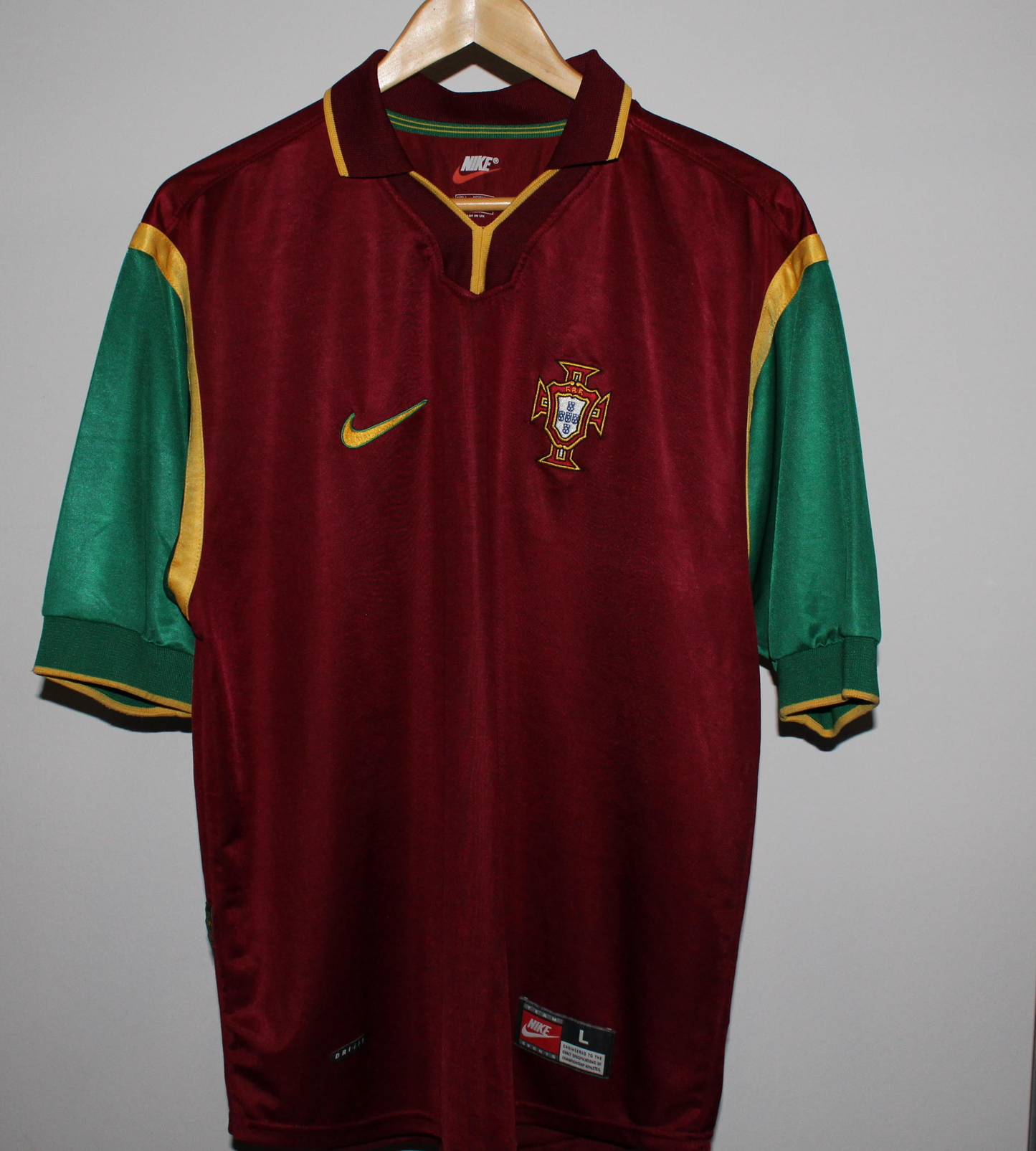 1999 Nike Portugal Home