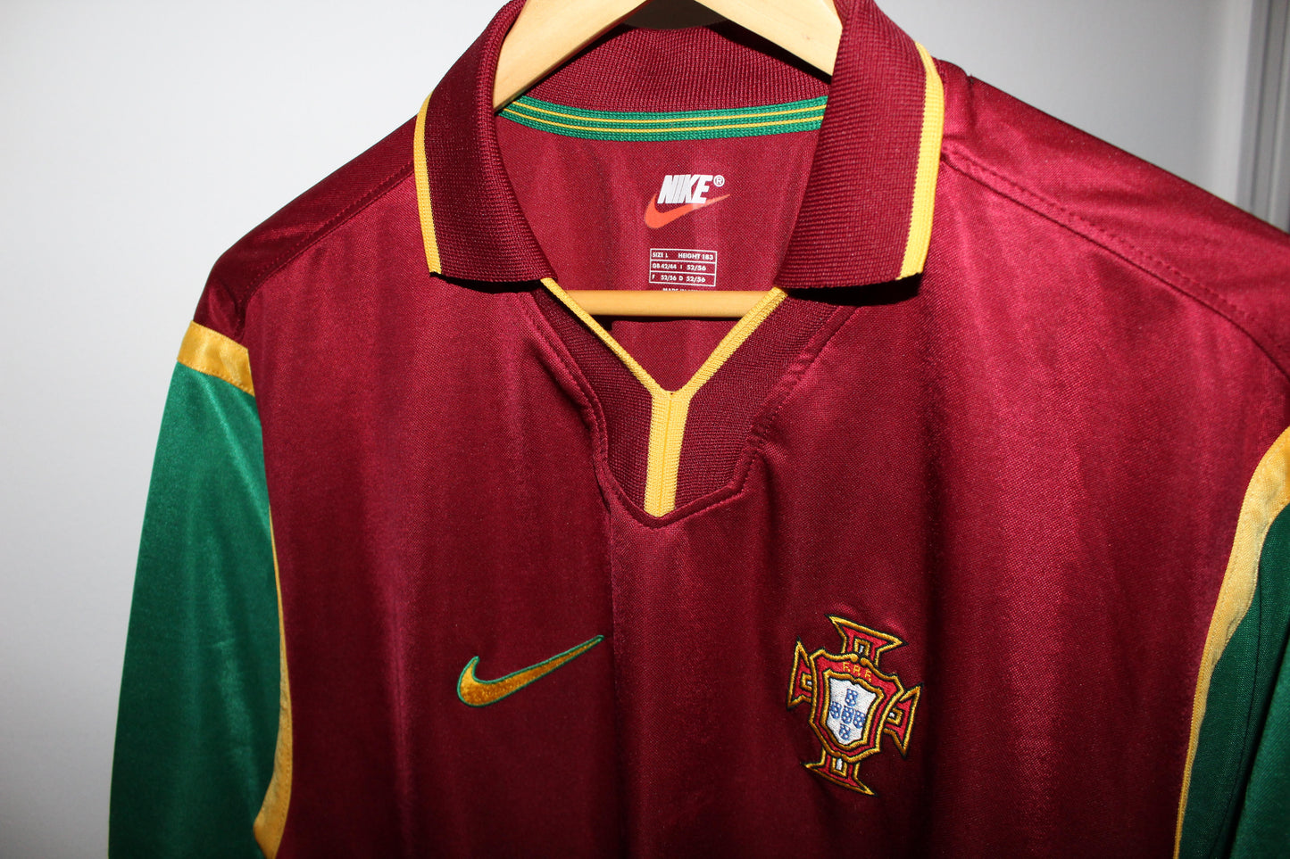 1999 Nike Portugal Home