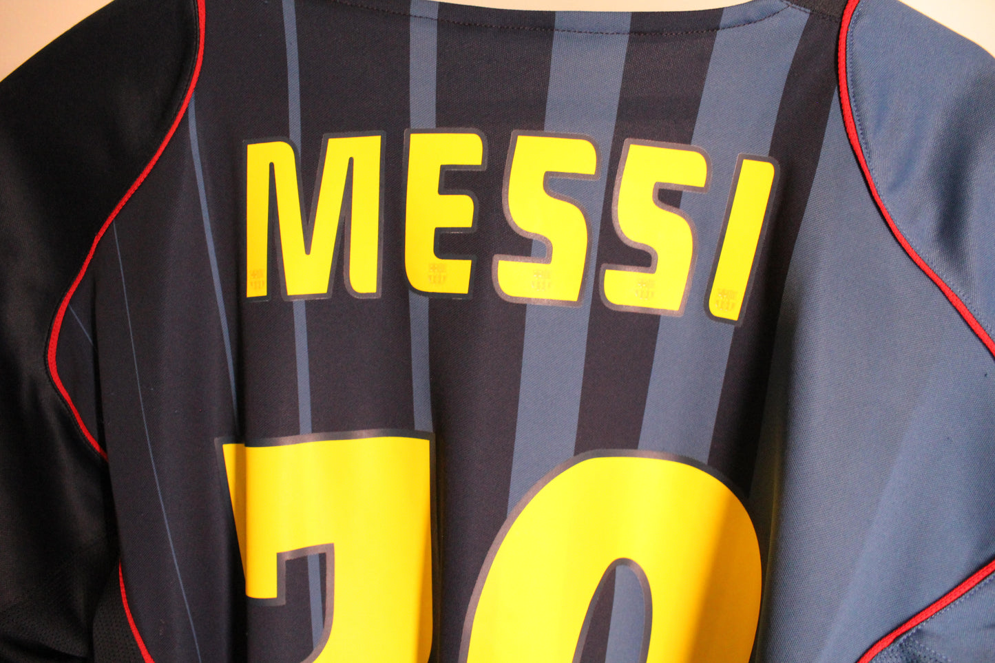 2004/2005 Messi #30 Barcelona Away