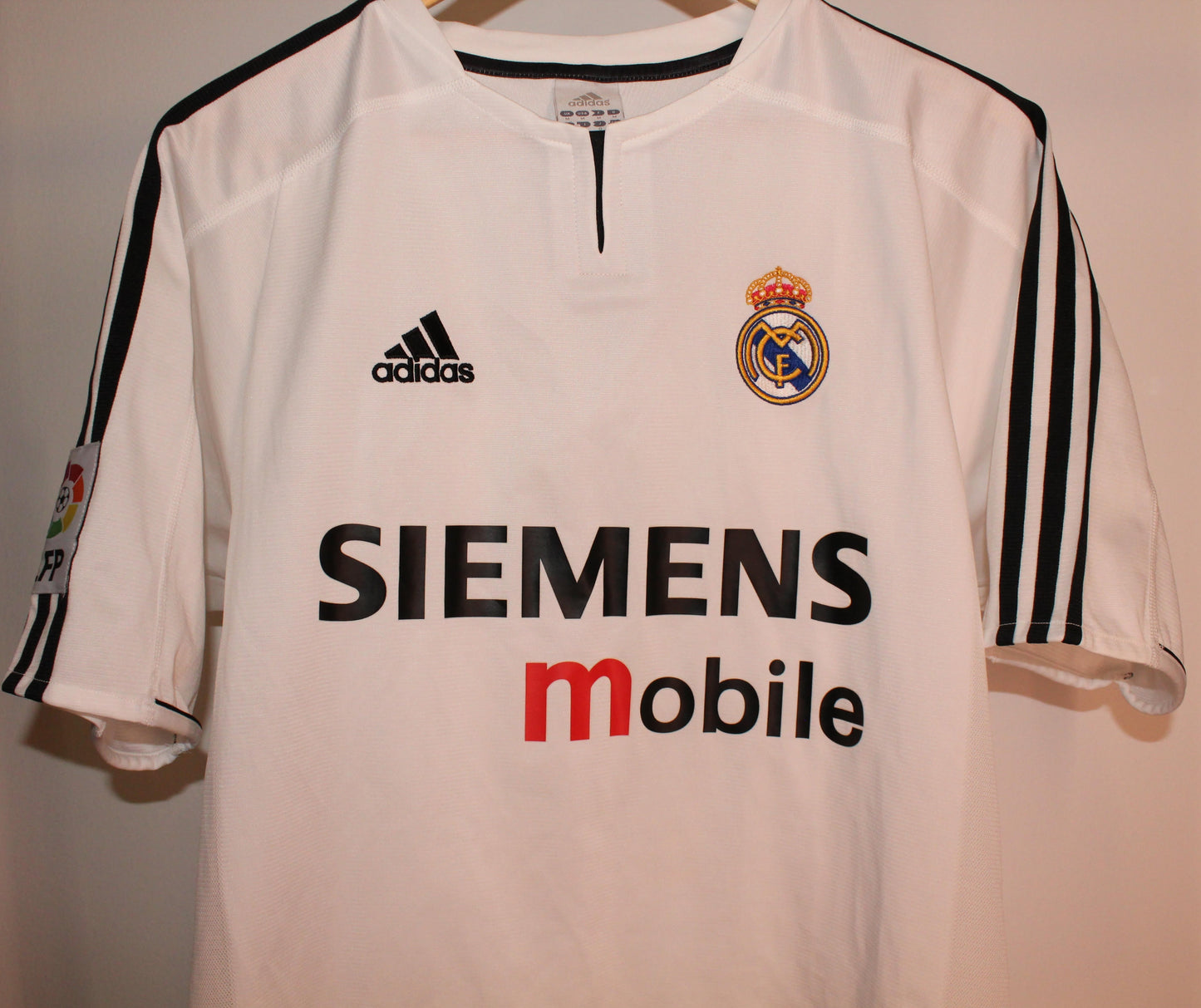 2003/2004 Ronaldo #11, Real Madrid Home