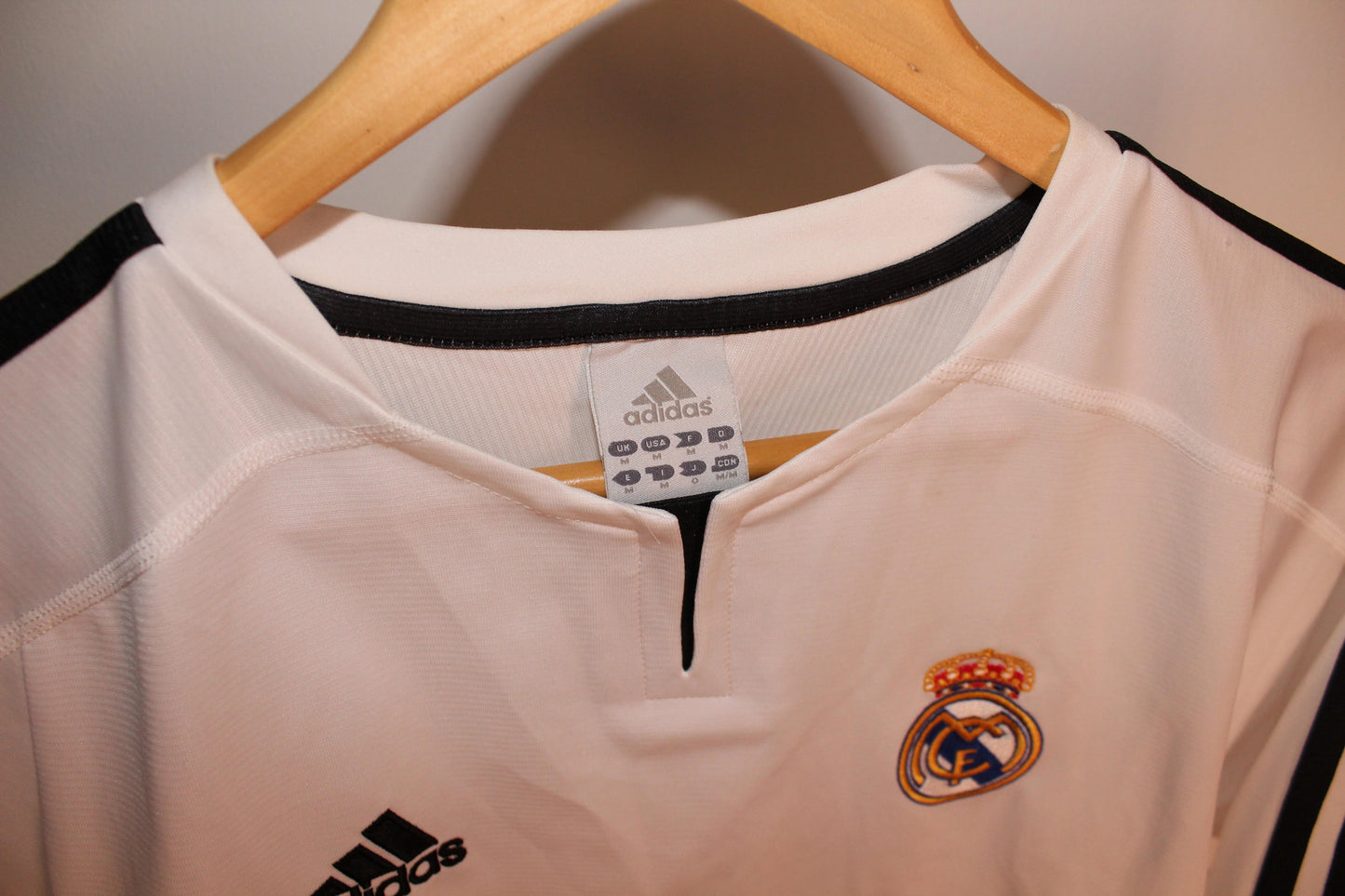 2003/2004 Ronaldo #11, Real Madrid Home