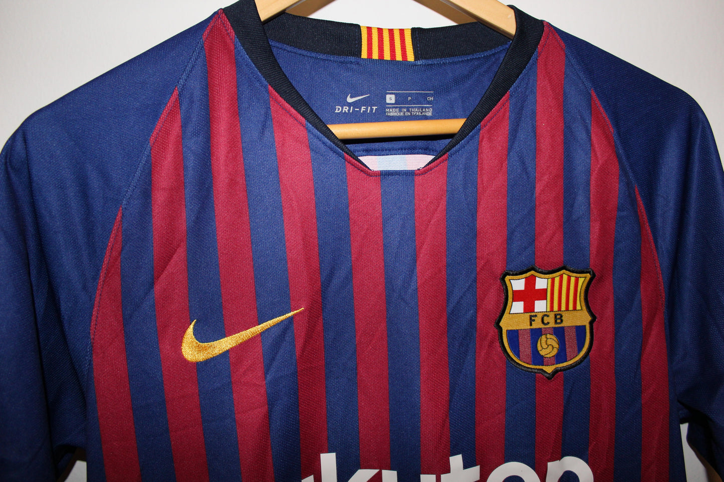 2018/2019 Messi #10 Barcelona Home