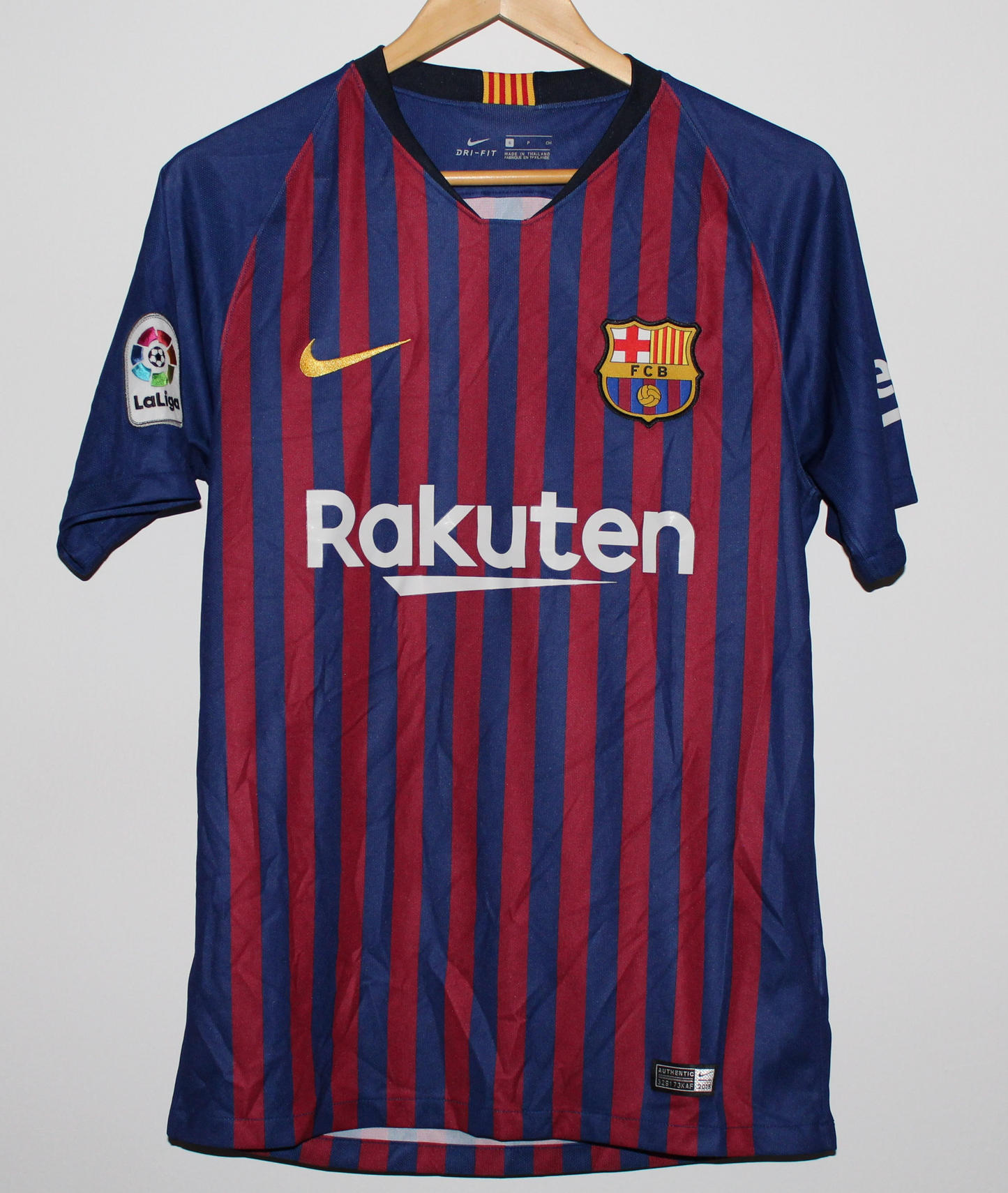 2018/2019 Messi #10 Barcelona Home